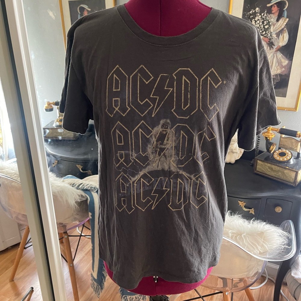 Hollister Black Cotton T-Shirt